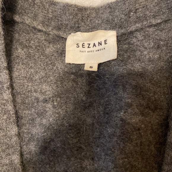 Sezane Mohair Cardigan - Picture 2 of 3